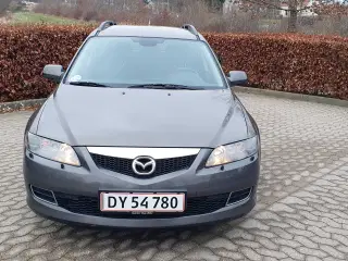Mazda 6 st car 2,0 benzin 6Gear 