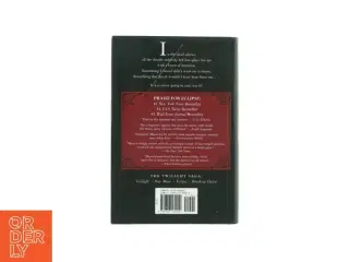 The twilight saga - eclips af Stephanie Meyer (bog)