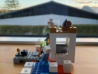 Lego Minecraft sæt 21145