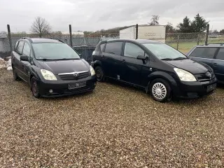 Toyota verso sportsvan 2stk 