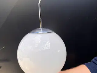18 stk glaskugle lamper 