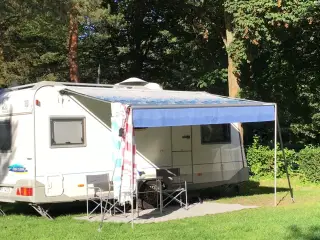 Luksus-rejsevogn m. Aircon, Mover & Gas-vandvarmer