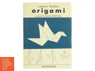 Origami af Robert Harbin (Bog)