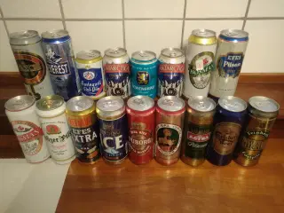 øl samling 41 stk