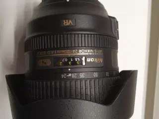 Nikon Zoom / Vidvinkel