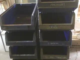 Plast kasser 