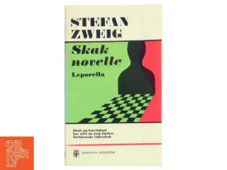 Stefan Zweig: Skaknovelle fra Minerva