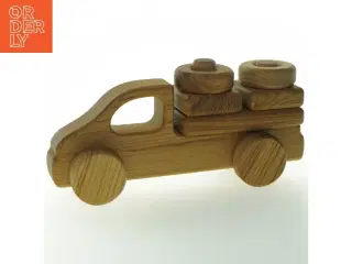 Træbil fra Debresk (str. 26x9 cm)