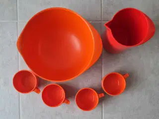 Rosti mepal service/ orange rosti med det gamle lo