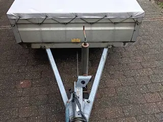 Variant 1404F2 boogie trailer