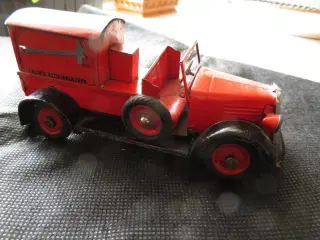 Tekno Blikbiler 6 Stk. + reservedele.