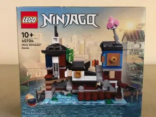 LEGO NINJAGO 40704 Docks uåbnet