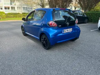 Udstyret Toyota Aygo