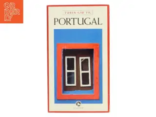 Turen går til Portugal af Frede Godsk (Bog)