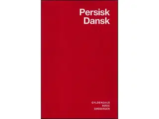 Persisk-Dansk Ordbog