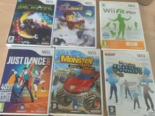 Blandet Wii spil