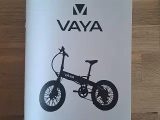 Vaya elcykel buddy 1 e-cykel fatbike