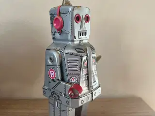 Retro mekanisk blik robot 
