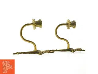 Antikke lysestager til vægmontering (str. 18 cm)