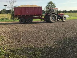 Stærk 16,5 ton tipvogn 