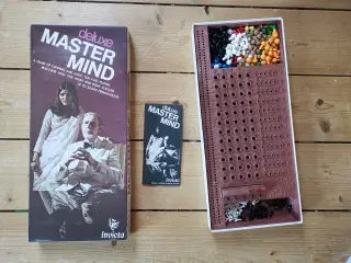 Det store Mastermind Deluxe Brætspil Master Mind