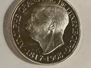 25 ECU Grand-Duc Adolphe - Luxembourg 1997