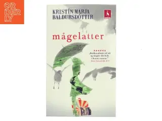 Mågelatter : roman af Krist&#237;n Marja Baldursd&#243;ttir (Bog)