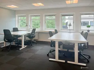 Fleksible Co-working løsning i professionelle omgivelser