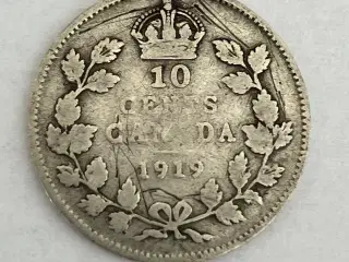 10 Cents Canada 1919