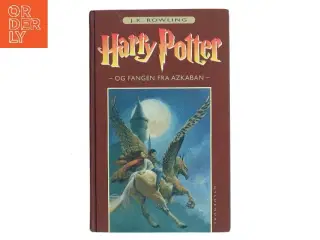 Harry Potter og Fangen fra Azkaban af J.K. Rowling (Bog)