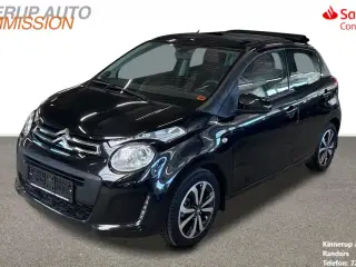 Citroën C1 1,0 VTi Airscape 72HK 5d