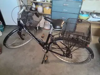 Cykel centurion m 7 gear passer til  højde 165 cm 
