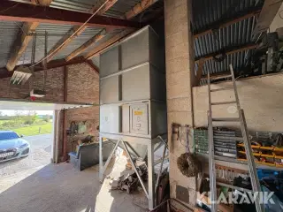 Silo BM Silofabrik - ca 6 tons træpiller