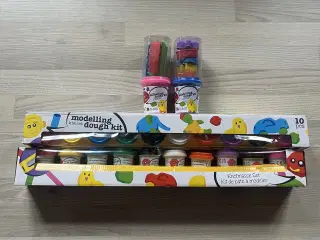 Modellervoks med mere