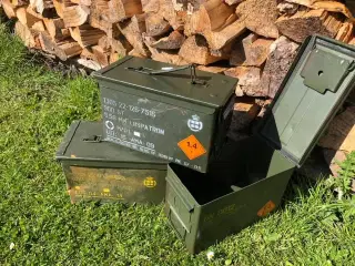 Ammunitionskasser