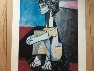 Kunstplakat - Picasso