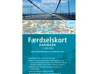 Danmarks kortbog 2024-2025