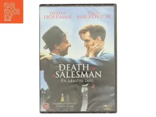 Death of a salesman med Dustin Hoffman (DVD)