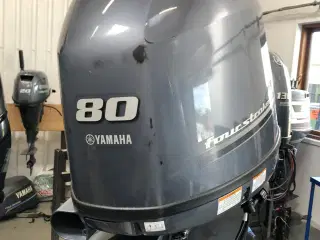 Yamaha F80DETX