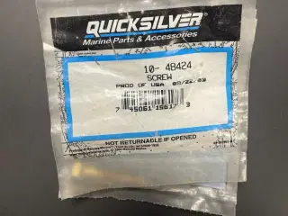 Quicksilver screw (.375-16 x 1.620)  flywheel housing