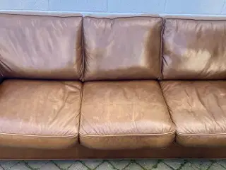 3+2 læder sofaer