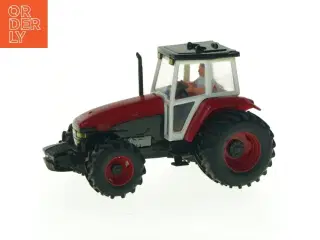 Brugt legetøjstraktor med figur (str. 20 x 11,5 cm)