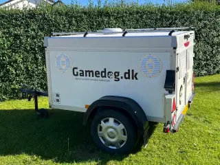 🐾 Super og velholdt hundetrailer – 3 rum 🐾 