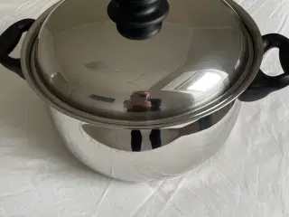 Rådvad gryder 5 og 10 liter, til induktion