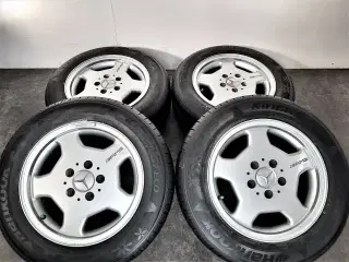 5x112 15" ET37 AMG Monoblock sommersæt
