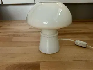 Odreco bordlampe i opalglas sælges til bedste bud