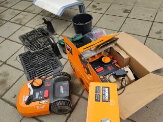 Worx 141e ( ny), worx 142e med ACS 3 år