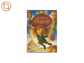 Eventyret om Despero (DVD)