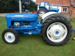 Fordson super Dexta 3Cyl Perkins Diesel Traktor