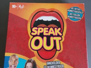 Speak out. Sjovt spil 